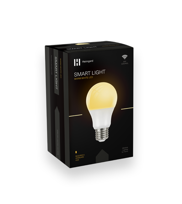 Heimgard Smart LED - E27 Varmhvit - Bilde 2